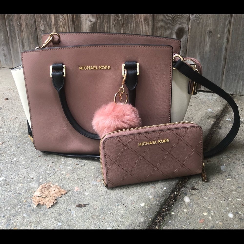 Michael Kors Bag + Wallet